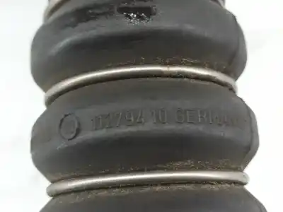 Second-hand car spare part intercooler pipe for bmw 1 (e81) 118 d oem iam references 7797480  