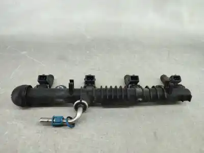 Автозапчасти б/у рампа инжектора за opel corsa c (x01) 1.2 (f08 f68) ссылки oem iam 0280151076  