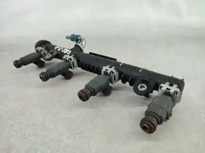 Автозапчасти б/у рампа инжектора за opel corsa c (x01) 1.2 (f08 f68) ссылки oem iam 0280151076  
