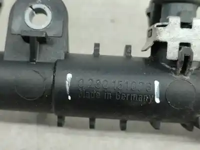Автозапчасти б/у рампа инжектора за opel corsa c (x01) 1.2 (f08 f68) ссылки oem iam 0280151076  