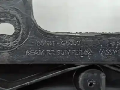 Second-hand car spare part rear bumper reinforcement for kia picanto (ja) 1.0 cat oem iam references 86631g6000  