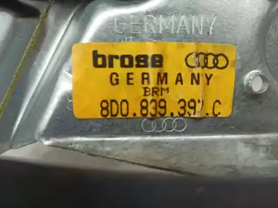Автозапчастина б/у регулятор склона задній лівий для audi a4 b5 avant (8d5) 1.9 tdi посилання на oem iam   