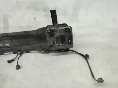 Автозапчастина б/у підсилення заднього бампера для hyundai i20 ii (gb, ib) 1.2 посилання на oem iam 86631c8000  