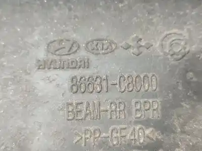 Автозапчастина б/у підсилення заднього бампера для hyundai i20 ii (gb, ib) 1.2 посилання на oem iam 86631c8000  