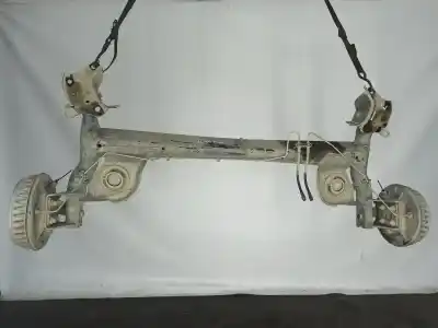Second-hand car spare part REAR AXLE for RENAULT ZOE (BFM_)  OEM IAM references   
