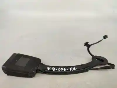Second-hand car spare part left front seat belt buckle for seat leon st (5f8) 1.6 tdi oem iam references 5f0857755a  