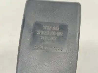 Peça sobressalente para automóvel em segunda mão chicote / encaixe cinto segurança traseiro esquerdo por seat leon st (5f8) 1.6 tdi referências oem iam   