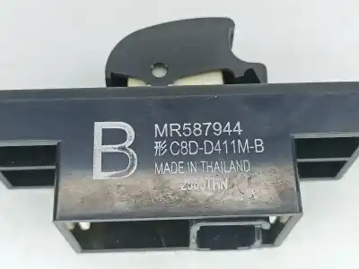 Автозапчасти б/у управление задними левыми стеклами за mitsubishi outlander ii (cw_w) 1722 ak gasóleo 2011 5p ссылки oem iam mr587944  