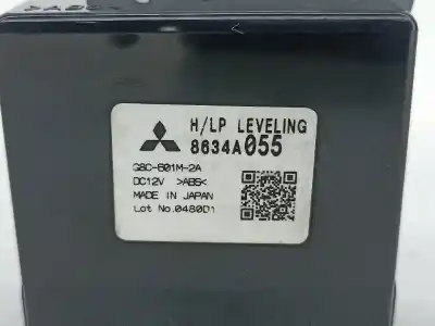 Автозапчасти б/у блок управления освещением за mitsubishi outlander ii (cw_w) 1722 ak gasóleo 2011 5p ссылки oem iam 8634a055  