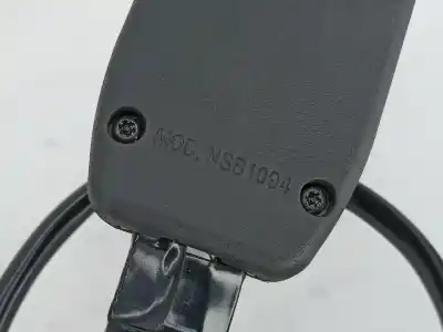 Автозапчасти б/у крюк для ремня передний правый за mitsubishi outlander ii (cw_w) 1722 ak gasóleo 2011 5p ссылки oem iam nsb1094  