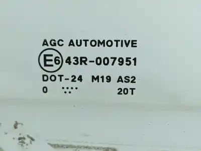 Автозапчасти б/у стекло передней правой двери за mitsubishi outlander ii (cw_w) 1722 ak gasóleo 2011 5p ссылки oem iam 43r007951  