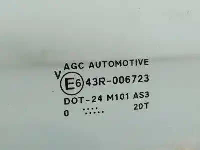 Автозапчасти б/у стекло задней левой двери за mitsubishi outlander ii (cw_w) 1722 ak gasóleo 2011 5p ссылки oem iam 43r006723  