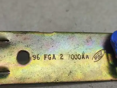 Автозапчастина б/у регулятор склона задній лівий для ford fiesta iv (ja_, jb_) 1.25 i 16v gasolina 1998 5p посилання на oem iam 96fga27000aa  