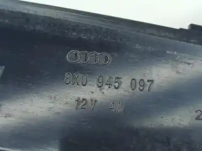 Peça sobressalente para automóvel em segunda mão farolim de travão central por audi a1 (8x1, 8xk) 1.6 tdi referências oem iam 8x0945097  