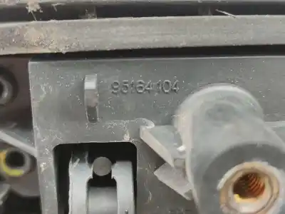 Автозапчастина б/у зовнішня ручка ворот для renault kangoo express (fc0/1_) d 65 1.9 (fc0e fc02 fc0j fc0n) посилання на oem iam 95164102  