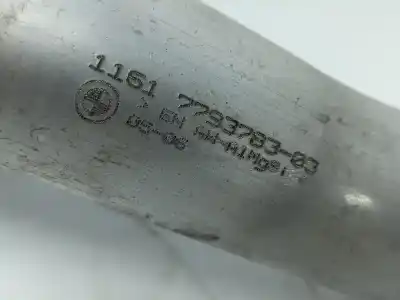 Second-hand car spare part intercooler pipe for bmw 3 touring (e91) 190. 190 vrt gasóleo 2007 5p oem iam references 7793783  