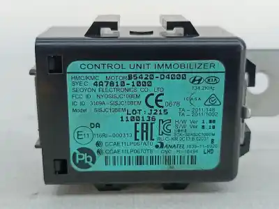 Second-hand car spare part start/stop control unit for kia picanto (ja) 1.0 cat oem iam references 95420d4000  
