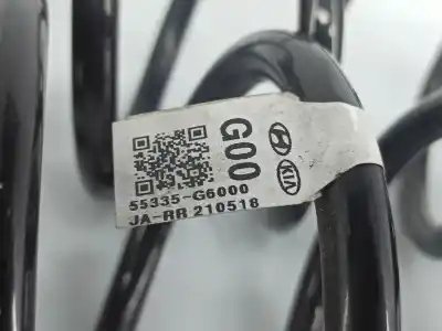 Автозапчастина б/у демпфуюча песна для kia picanto (ja) 1.0 cat посилання на oem iam 55335g6000  