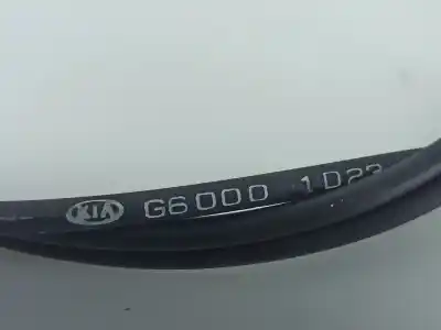 Автозапчастина б/у ручка заднього капота для kia picanto (ja) 1.0 cat посилання на oem iam 811812b000  