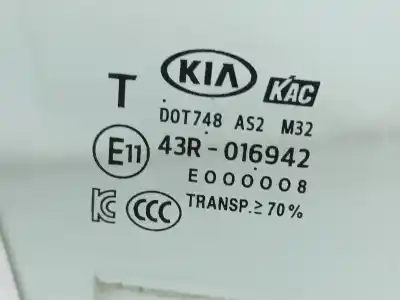 Автозапчастина б/у передній правий місяць для kia picanto (ja) 1.0 cat посилання на oem iam 43r016942  