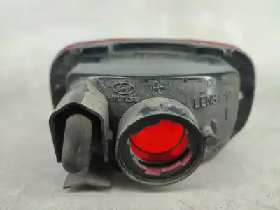 Second-hand car spare part real central fog light for hyundai matrix (fc) 1.5 crdi oem iam references   