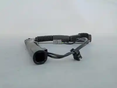 Second-hand car spare part left front seat belt buckle for bmw 1 (e81) 118 d oem iam references 7213563  