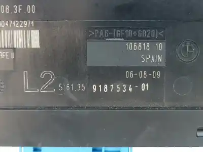Second-hand car spare part comfort module for bmw 1 (e81) 118 d oem iam references 61359187534  