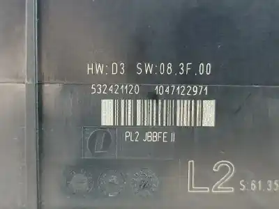 Second-hand car spare part comfort module for bmw 1 (e81) 118 d oem iam references 61359187534  