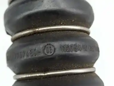 Second-hand car spare part intercooler pipe for bmw 1 (e81) 118 d oem iam references 7797480  