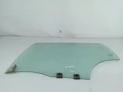 Second-hand car spare part rear left door window glass for renault zoe (bfm_) zoe elétrico 2017 5p oem iam references 43r000464