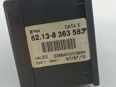 Second-hand car spare part multifunction display for bmw 3 touring (e36) 318 tds oem iam references 62138363583  