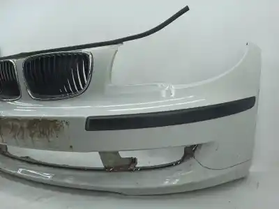 Second-hand car spare part front bumper for bmw 1 (e81) 118 d oem iam references 7185555  