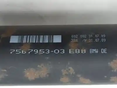 Pezzo di ricambio per auto di seconda mano trasmissione centrale per bmw 1 (e81) 118 d riferimenti oem iam 7567953  