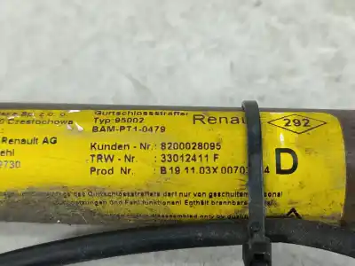 Автозапчастина б/у передня права подушка безпеки для renault kangoo express (fc0/1_) d 65 1.9 (fc0e fc02 fc0j fc0n) посилання на oem iam 8200028095  
