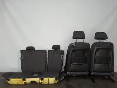 Second-hand car spare part complete seat set for bmw 1 (e81) 118 d oem iam references   