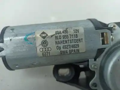 Автозапчасти б/у мотор заднего стеклоочистителя за audi a4 b5 avant (8d5) 2.5 tdi ссылки oem iam 8l0955711b  