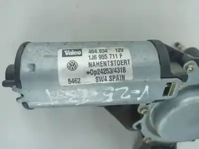 Автозапчастина б/у двигатель заднього склоочисника для skoda fabia i hatchback (6y2) 1.2 gasolina 2004 5p посилання на oem iam 1j6955711f  