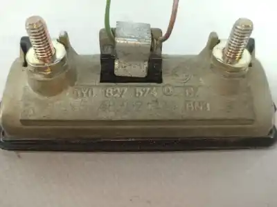 Автозапчастина б/у многофункційне управління для skoda fabia i hatchback (6y2) 1.2 gasolina 2004 5p посилання на oem iam 6y0827574  