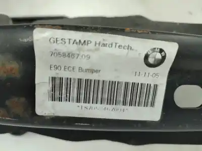 Second-hand car spare part rear bumper reinforcement for bmw 3 touring (e91) 320 d oem iam references 705846709  