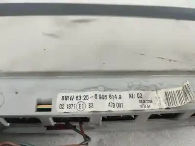 Second-hand car spare part central brake light for bmw 3 (e90) 320 d oem iam references 69466149  