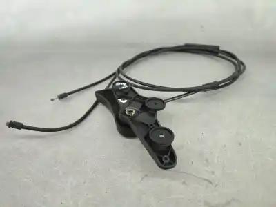 Second-hand car spare part bonnet handle for bmw 3 (e90) 320 d oem iam references 7071707