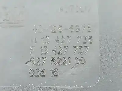 Автозапчастина б/у лівий задній гачок для opel corsa e (x15) 1.4 turbo (08, 68) посилання на oem iam 401266978  