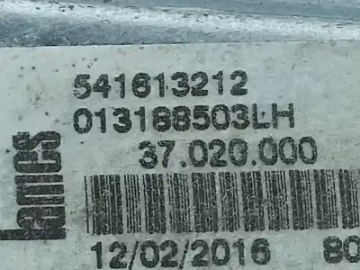 Автозапчасти б/у регулятор стекла заднего левого за opel corsa e (x15) 1.3 cdti (08 68) ссылки oem iam 541613212  