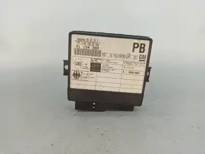 Peça sobressalente para automóvel em segunda mão módulo de confort / bsi /bcm por opel frontera a (u92) 2.5 tds referências oem iam 91154390