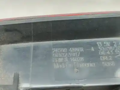 Автозапчасти б/у центральный стоп-сигнал за renault captur i (j5_, h5_) 1.5 dci 90 ссылки oem iam 265904886r-a  