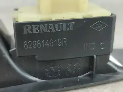 Peça sobressalente para automóvel em segunda mão botão / interruptor elevador vidro traseiro esquerdo por renault captur i (j5_, h5_) 1.5 dci 90 referências oem iam 829614619r  