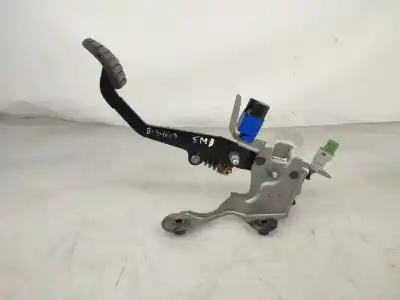 Peça sobressalente para automóvel em segunda mão pedal da embreagem por renault captur j5_, h5_ 1.5 dci 90 referências oem iam 01121630