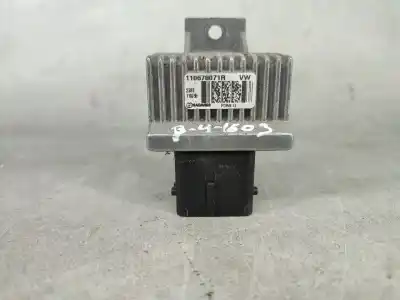 Peça sobressalente para automóvel em segunda mão caixa de pré-aquecimento por renault captur j5_, h5_ 1.5 dci 90 referências oem iam 110678071r