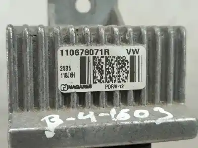 Pezzo di ricambio per auto di seconda mano scatola di preriscaldamento per renault captur i (j5_, h5_) 1.5 dci 90 riferimenti oem iam 110678071r  