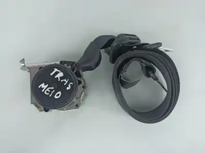 Автозапчастина б/у центральний задній ремін безпеки для renault clio iv (bh_) 1.5 dci 90 посилання на oem iam 888503110r  